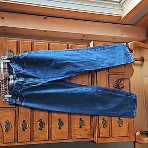 Eddie Bauer size 14R Natural Stretch denim jeans